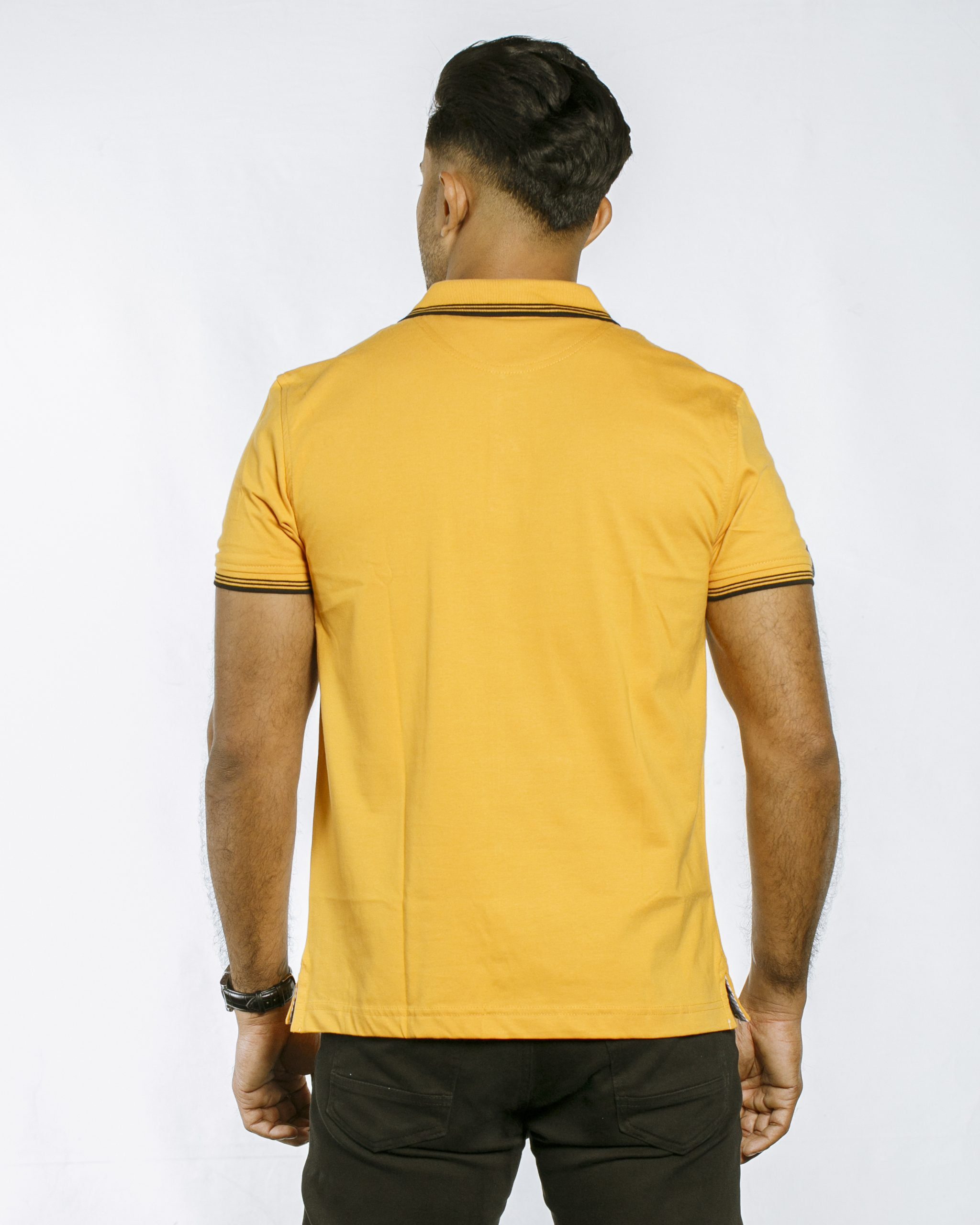 GRAVITY Premier Polo T-Shirt Single Jersey 1092 - ROUGH CLOTHING