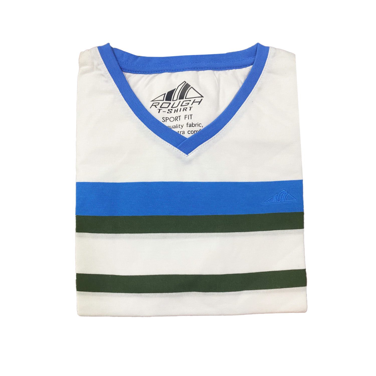 ROUGH TShirt Cotton VNeck 0248 ROUGH CLOTHING