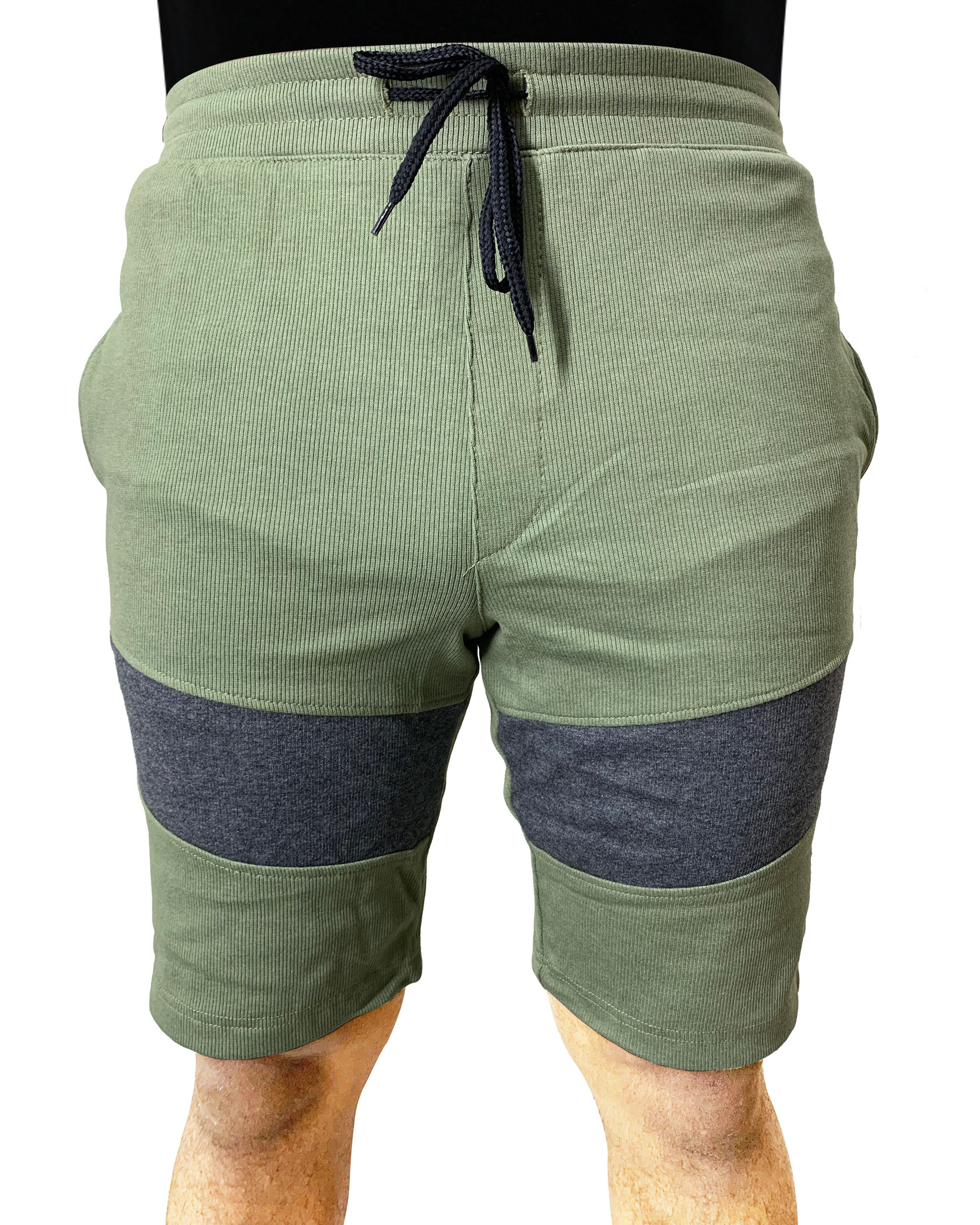 Mens shorts with side on sale pockets