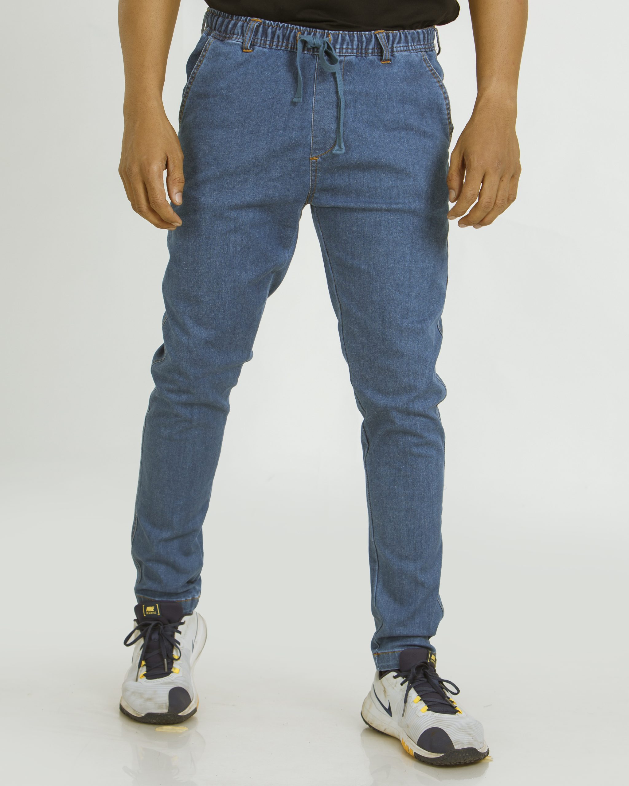 ROUGH Mens Jeans D001 | Light Blue - ROUGH CLOTHING