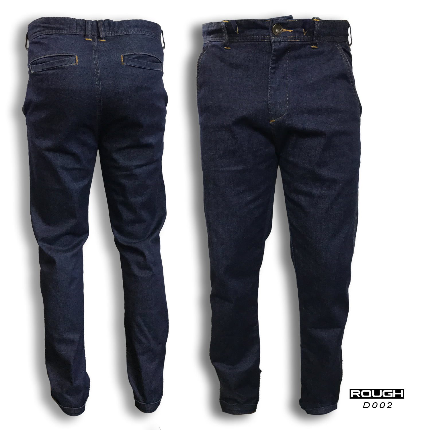 ROUGH Men’s-Jeans D002-SEA - ROUGH CLOTHING