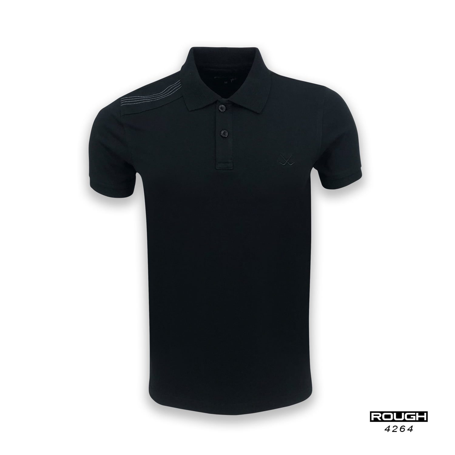 black polo t shirts