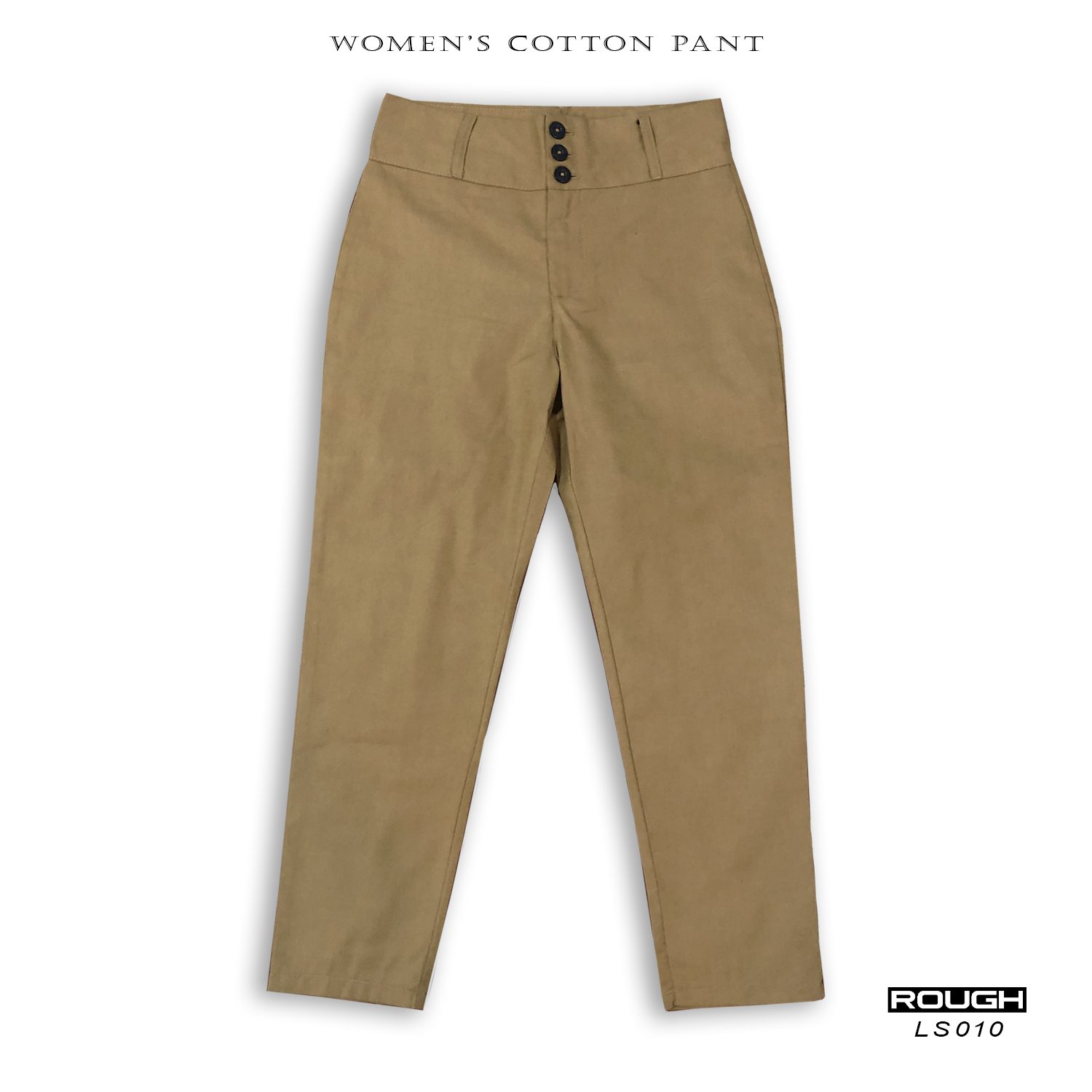 Women's hot sale cotton khakis