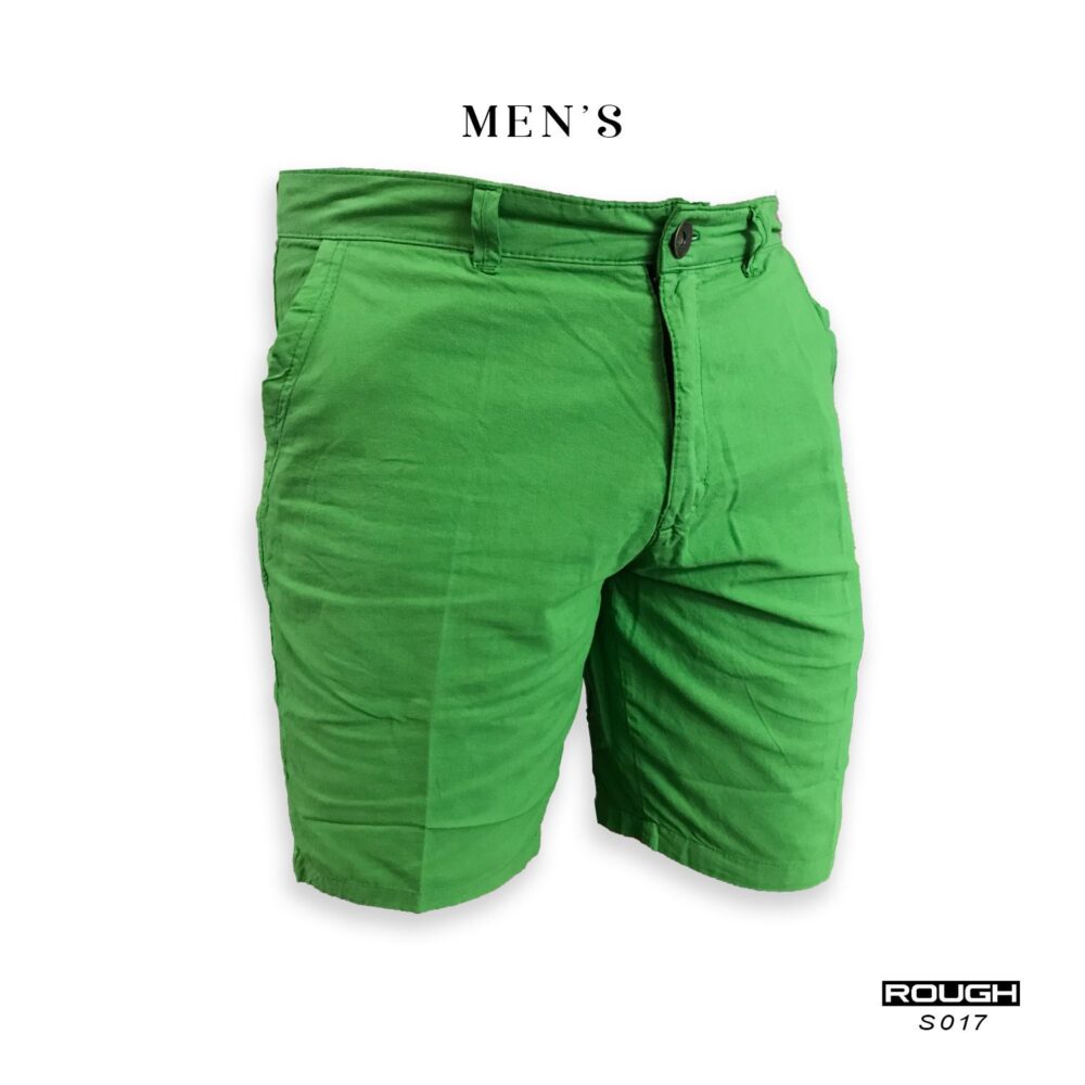 ROUGH Men s Short S017 I GREEN ROUGH CLOTHING rough-men-s-short-s017-i-green-rough-clothing