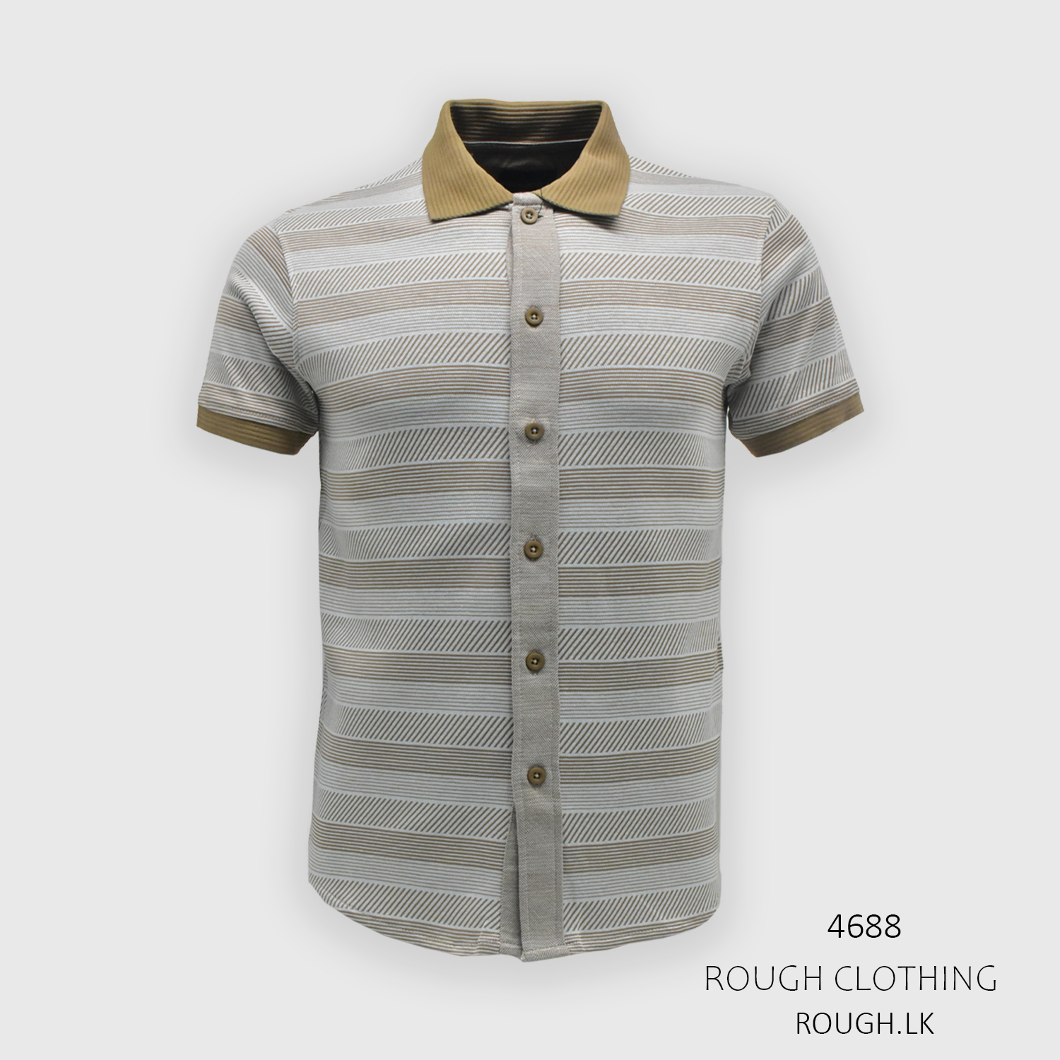 ROUGH Polo T-shirts 4688 (3)