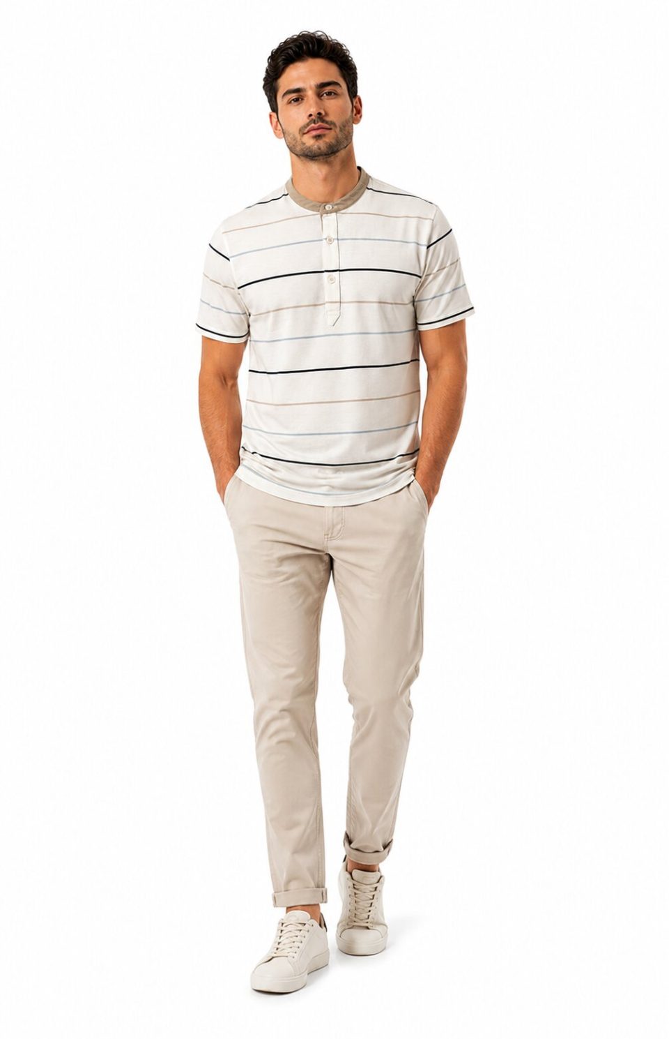 Gravity Polo T-shirts Chinese collar | G-0402