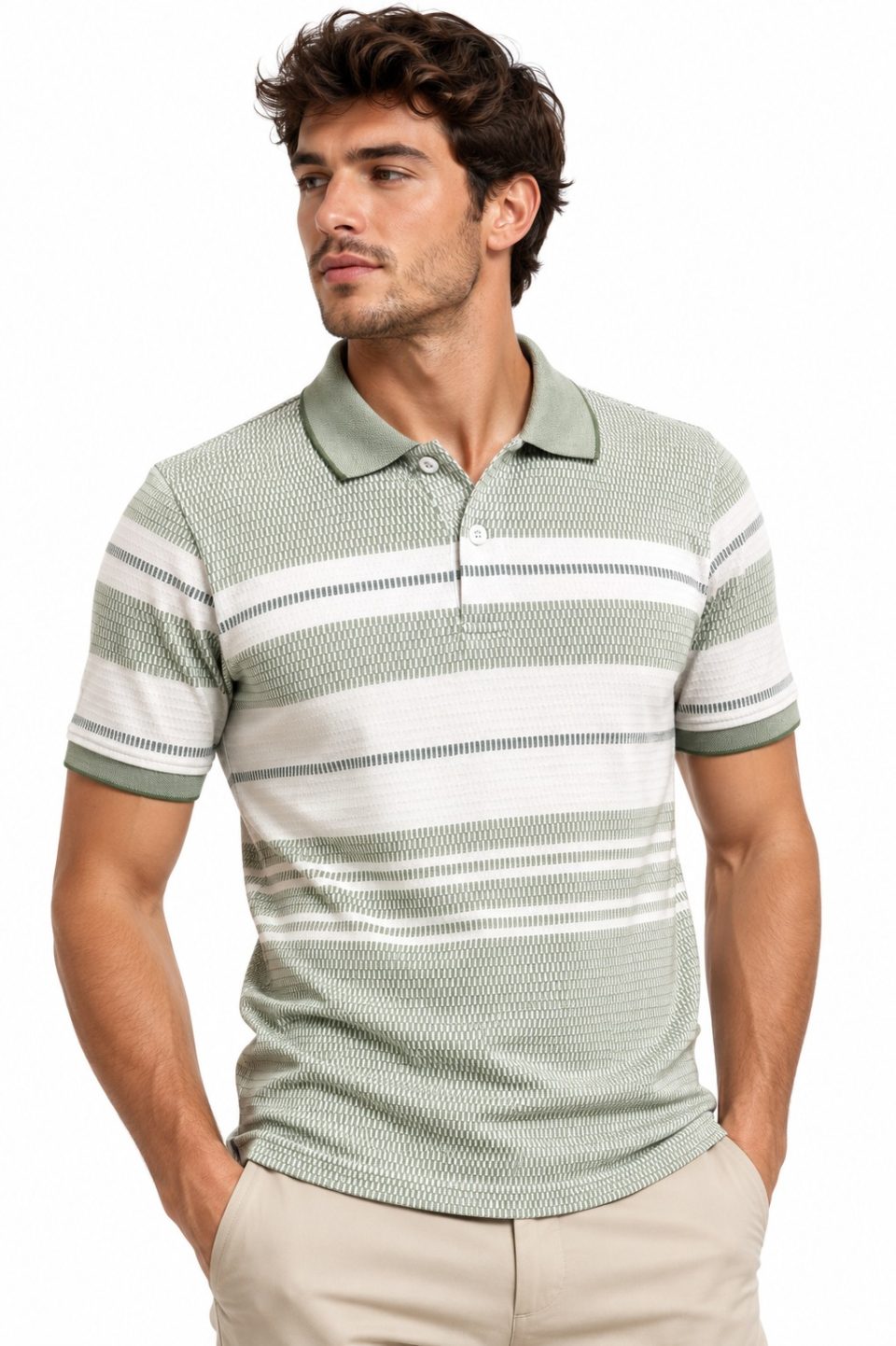 ROUGH Polo T-Shirts | 0423