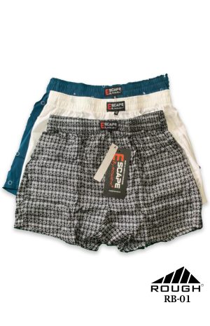 Rough Clothing unisex boxer shorts premium cotton comfortable fit Sri Lanka