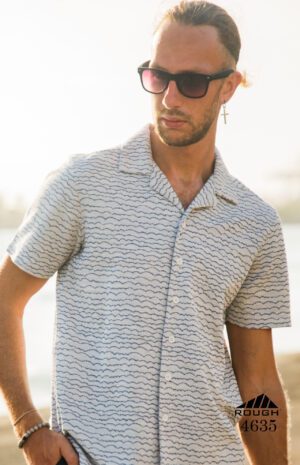 Rough Clothing Coconut Collection men’s tropical streetwear earth tone fashion Sri Lanka