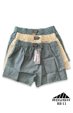 Rough Clothing unisex boxer shorts premium cotton comfortable fit Sri Lanka