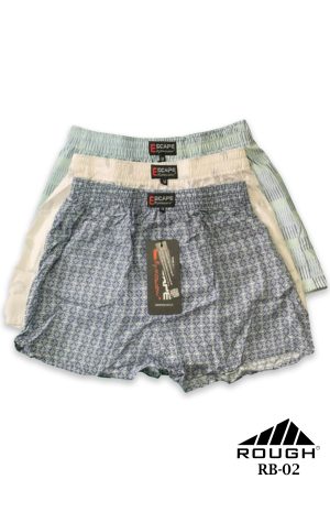 Rough Clothing unisex boxer shorts premium cotton comfortable fit Sri Lanka
