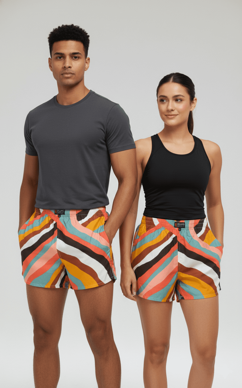 Rough Clothing unisex boxer shorts premium cotton comfortable fit Sri Lanka