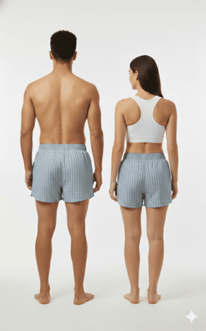 Rough Clothing unisex boxer shorts premium cotton comfortable fit Sri Lanka