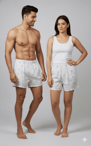 Rough Clothing unisex boxer shorts premium cotton comfortable fit Sri Lanka