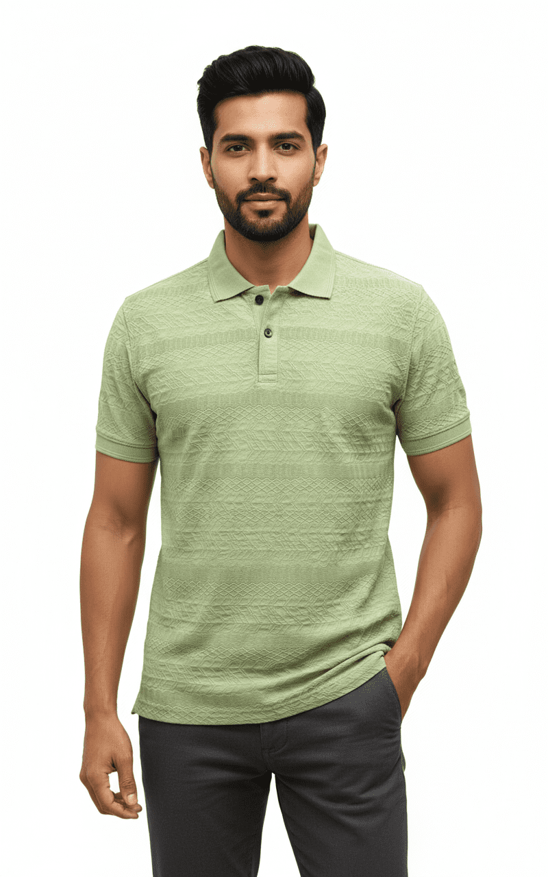 ROUGH Polo T-Shirts | 4782