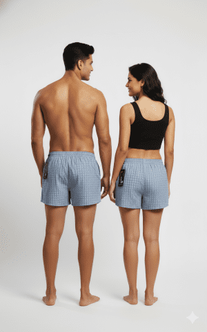 Rough Clothing unisex boxer shorts premium cotton comfortable fit Sri Lanka