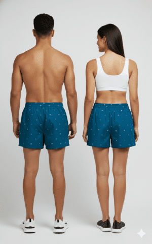 Rough Clothing unisex boxer shorts premium cotton comfortable fit Sri Lanka