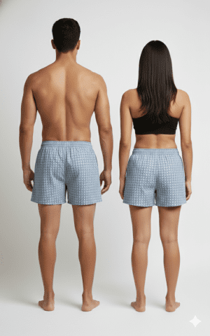 Rough Clothing unisex boxer shorts premium cotton comfortable fit Sri Lanka