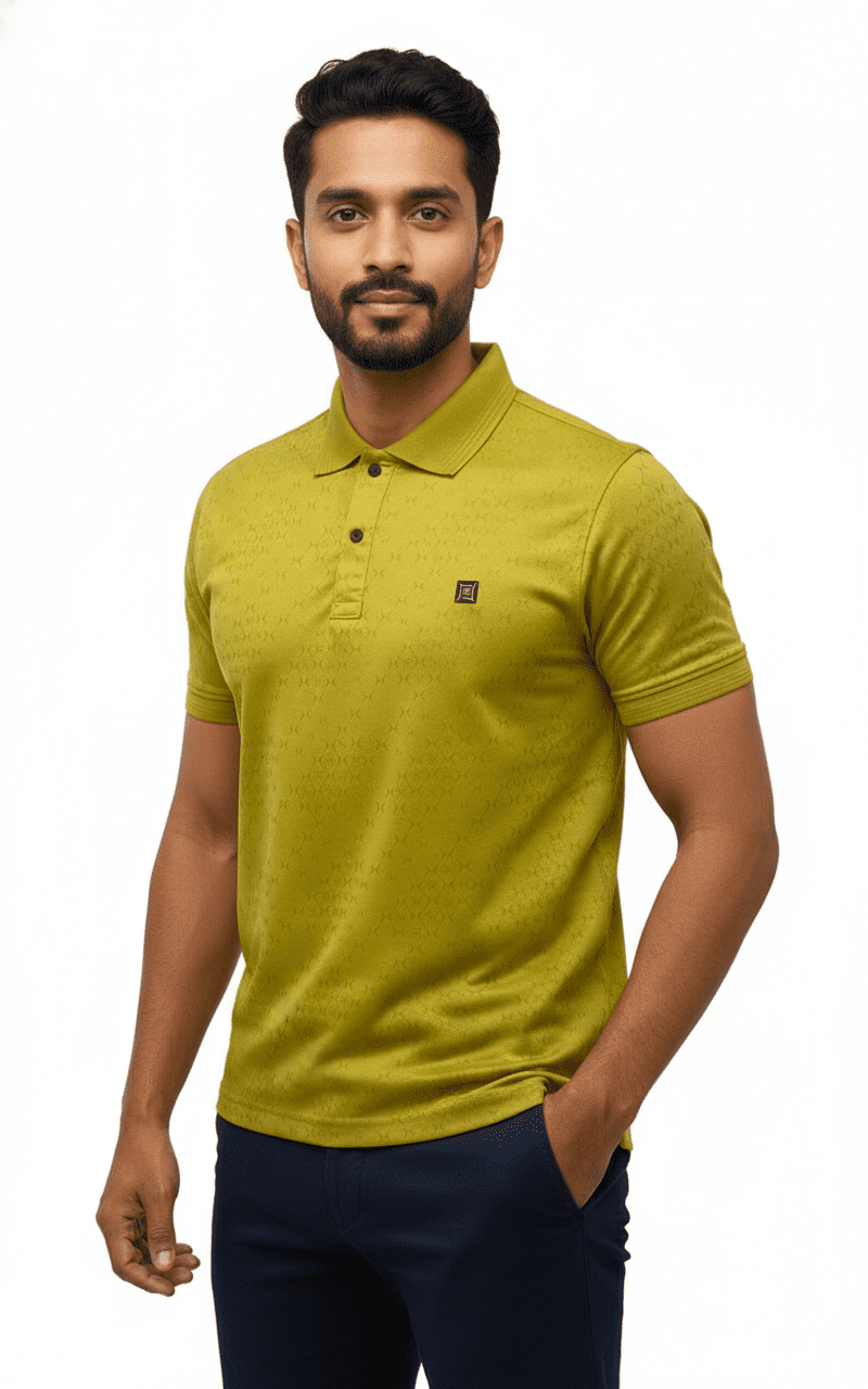 ROUGH ActiveWear Polo T-shirt | 4766