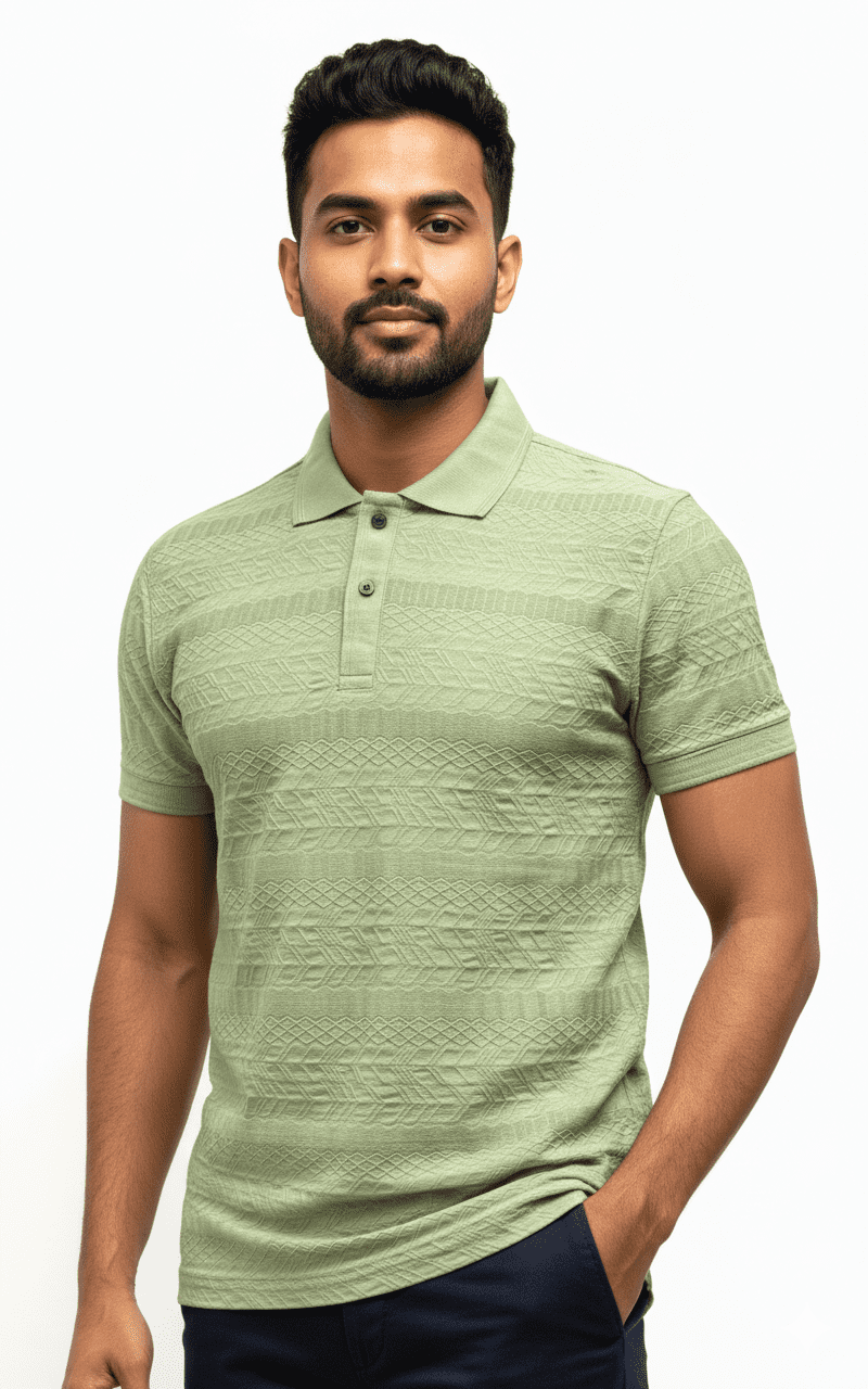 ROUGH Polo T-Shirts | 4782