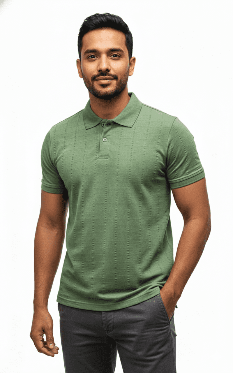 ROUGH Polo T-shirt | 4774