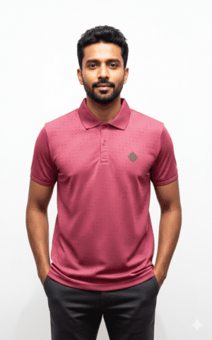 Rough Clothing activewear polo t shirt athletic fit breathable performance Sri Lanka