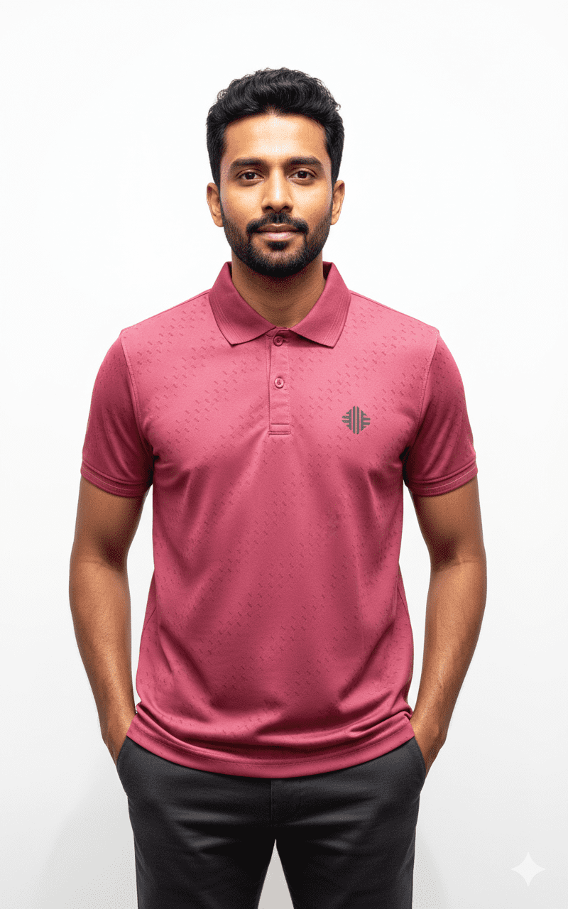 ROUGH ActiveWear Polo T-shirt | 4767