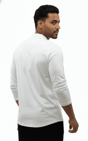 Rough Clothing premium streetwear t-shirt front view Rough Clothing men’s athletic fit graphic tee Sri Lanka Urban street fashion cotton t-shirt by Rough Clothing