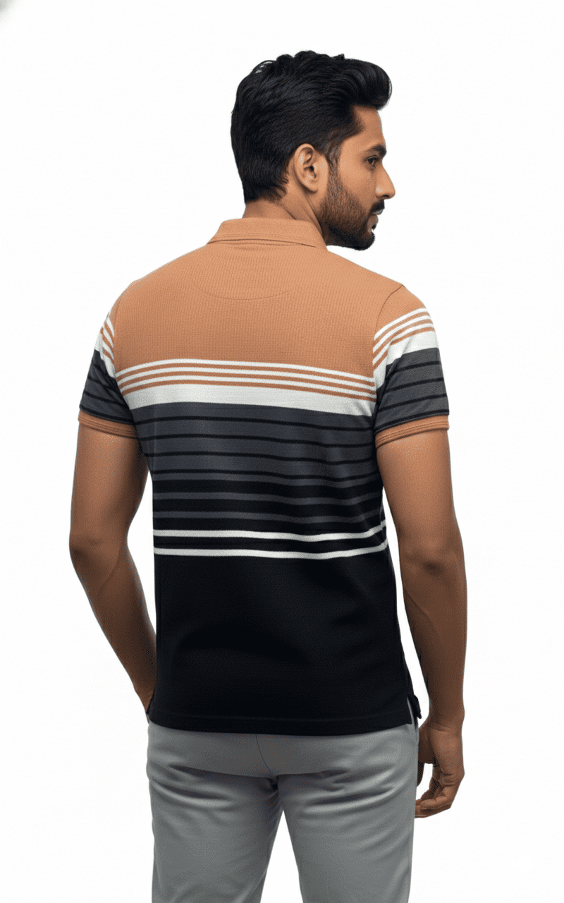 Rough Clothing premium streetwear t-shirt front view Rough Clothing men’s athletic fit graphic tee Sri Lanka Urban street fashion cotton t-shirt by Rough Clothing