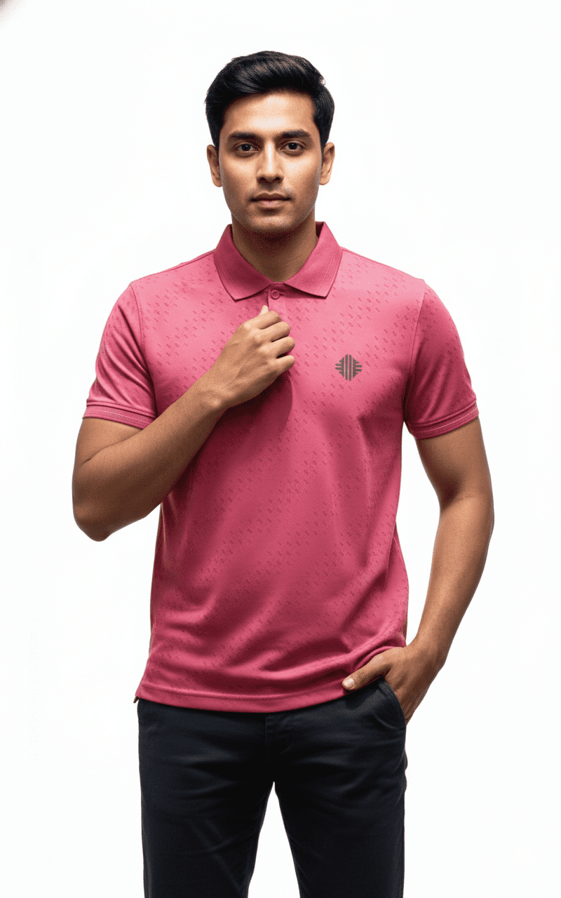 ROUGH ActiveWear Polo T-shirt | 4767