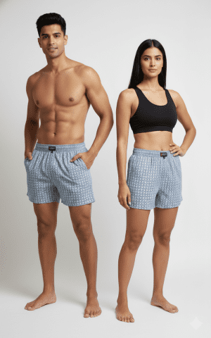 Rough Clothing unisex boxer shorts premium cotton comfortable fit Sri Lanka