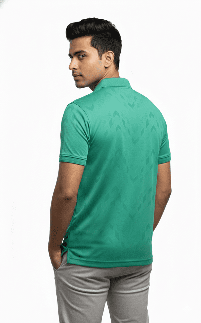 Rough Clothing activewear polo t shirt athletic fit breathable performance Sri Lanka