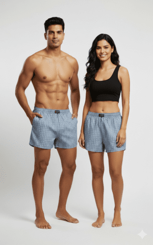 Rough Clothing unisex boxer shorts premium cotton comfortable fit Sri Lanka