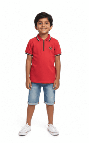 Rough Clothing kids t shirt premium cotton boys Sri Lanka casual wear