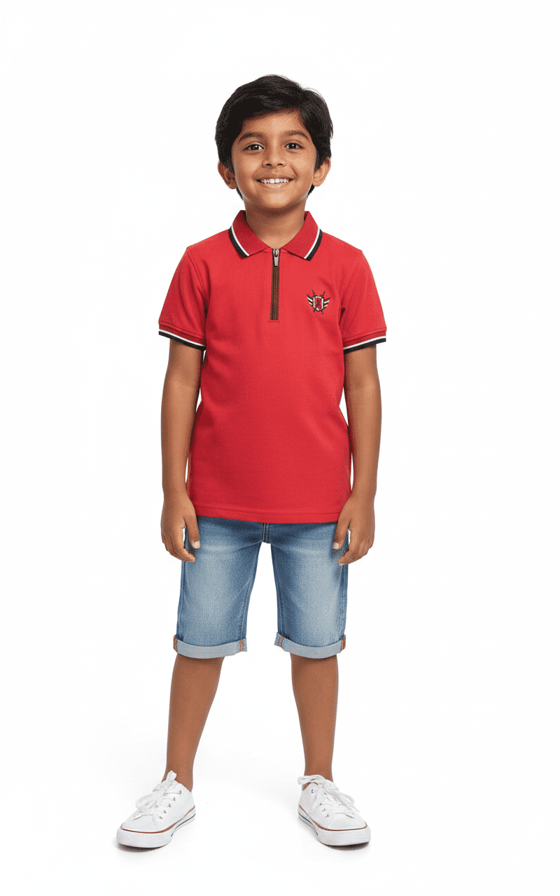 ROUGH Polo Boys T-shirts | B1047