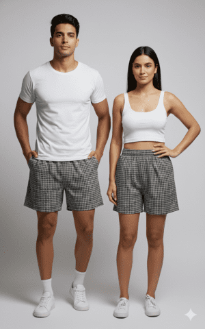 Rough Clothing unisex boxer shorts premium cotton comfortable fit Sri Lanka