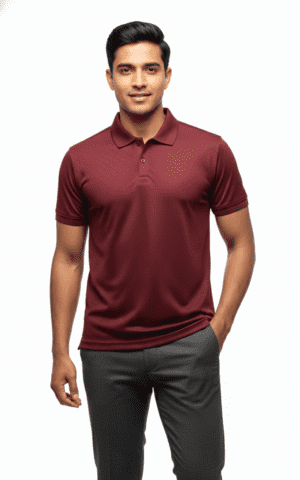 Rough Clothing activewear polo t shirt athletic fit breathable performance Sri Lanka