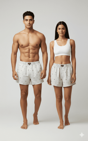 Rough Clothing unisex boxer shorts premium cotton comfortable fit Sri Lanka