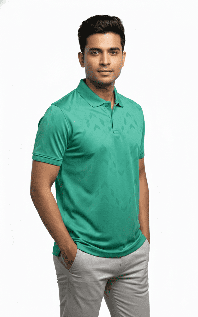 ROUGH ActiveWear Polo T-shirt | 4770