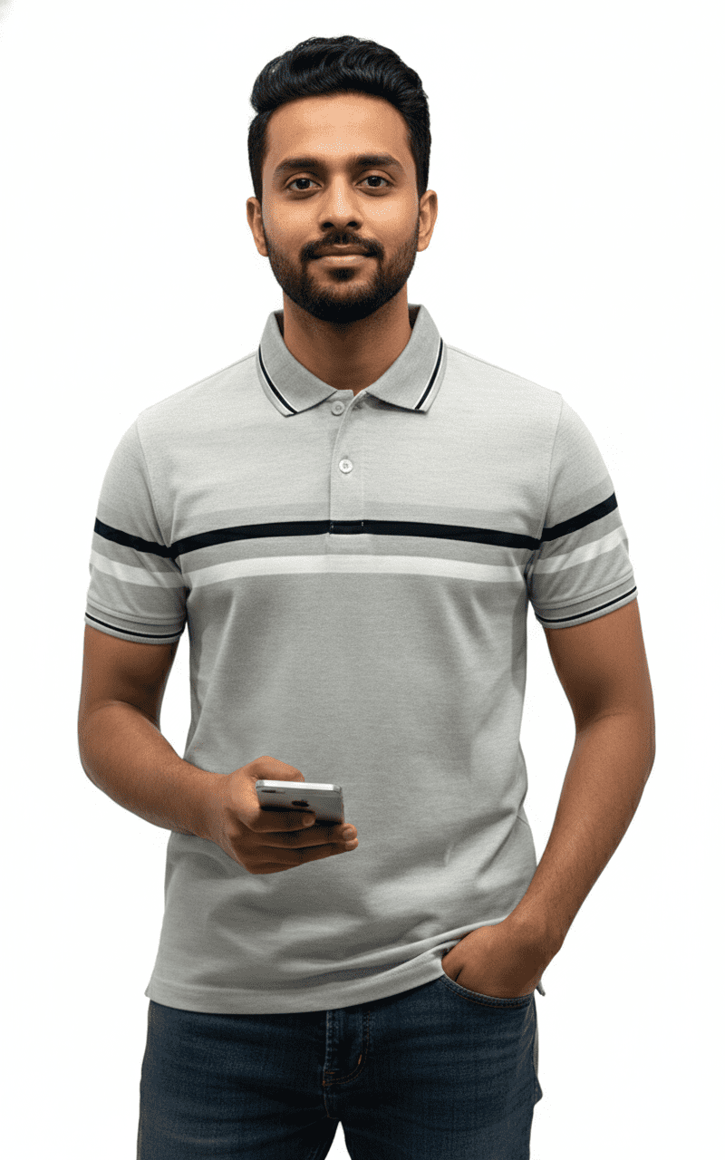 ROUGH Polo T-Shirts | 0395