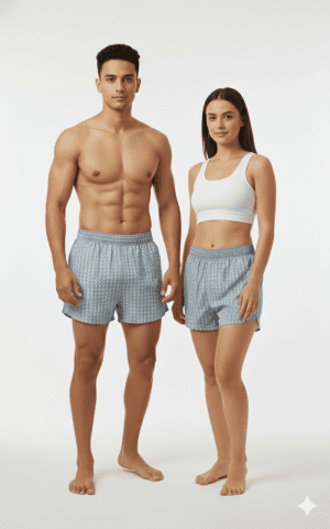 Rough Clothing unisex boxer shorts premium cotton comfortable fit Sri Lanka