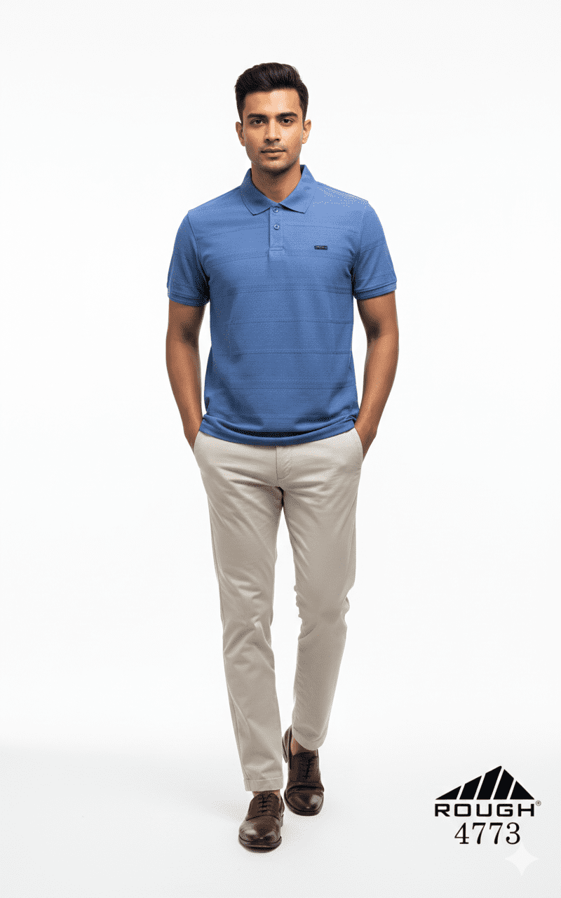 ROUGH Polo T-Shirts | 4773