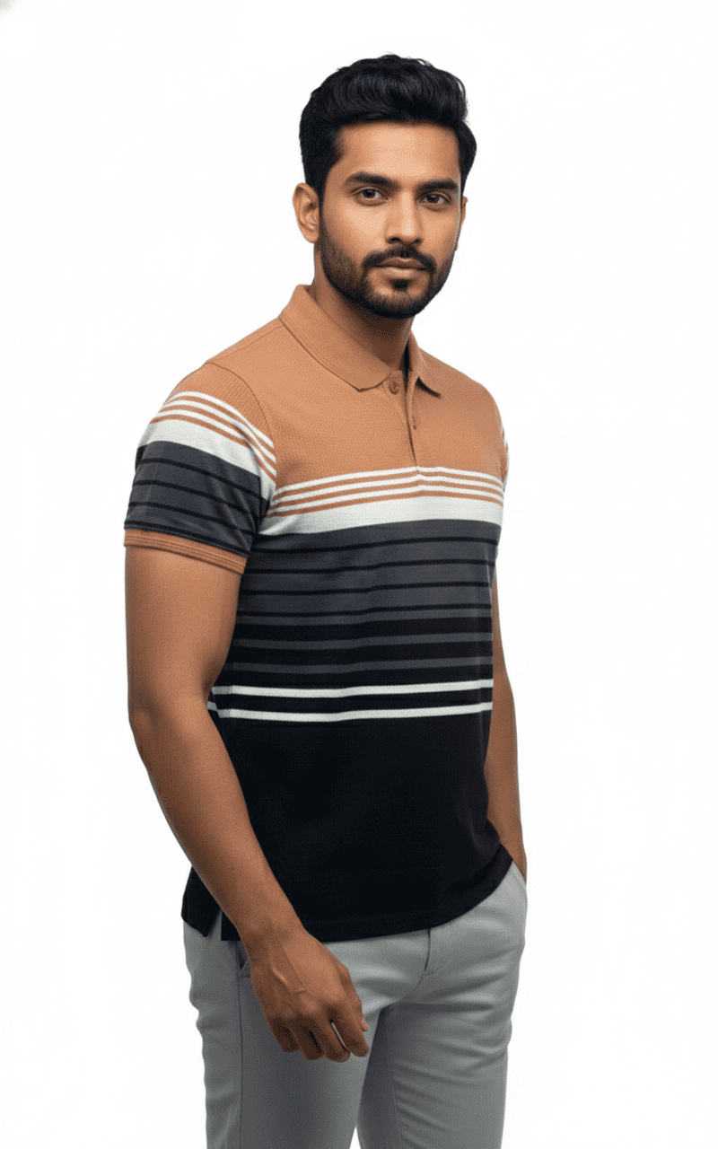 ROUGH Polo T-Shirts | 0435