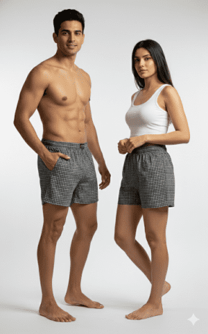 Rough Clothing unisex boxer shorts premium cotton comfortable fit Sri Lanka