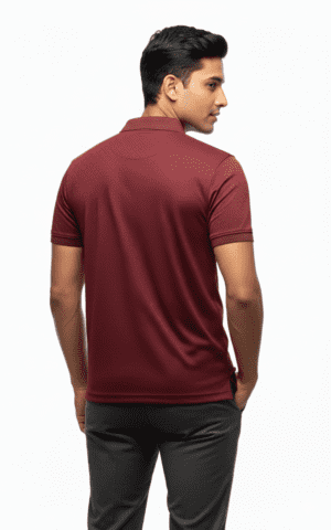 Rough Clothing activewear polo t shirt athletic fit breathable performance Sri Lanka