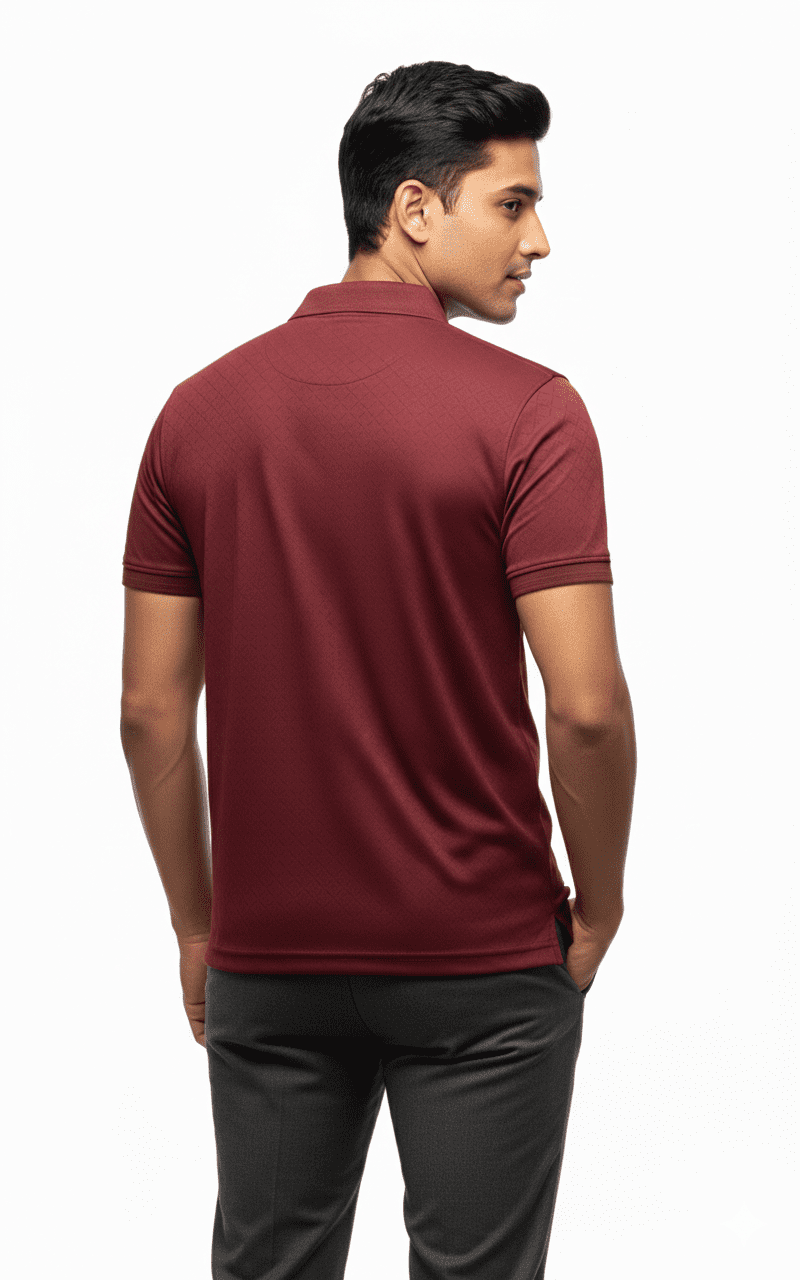 Rough Clothing activewear polo t shirt athletic fit breathable performance Sri Lanka