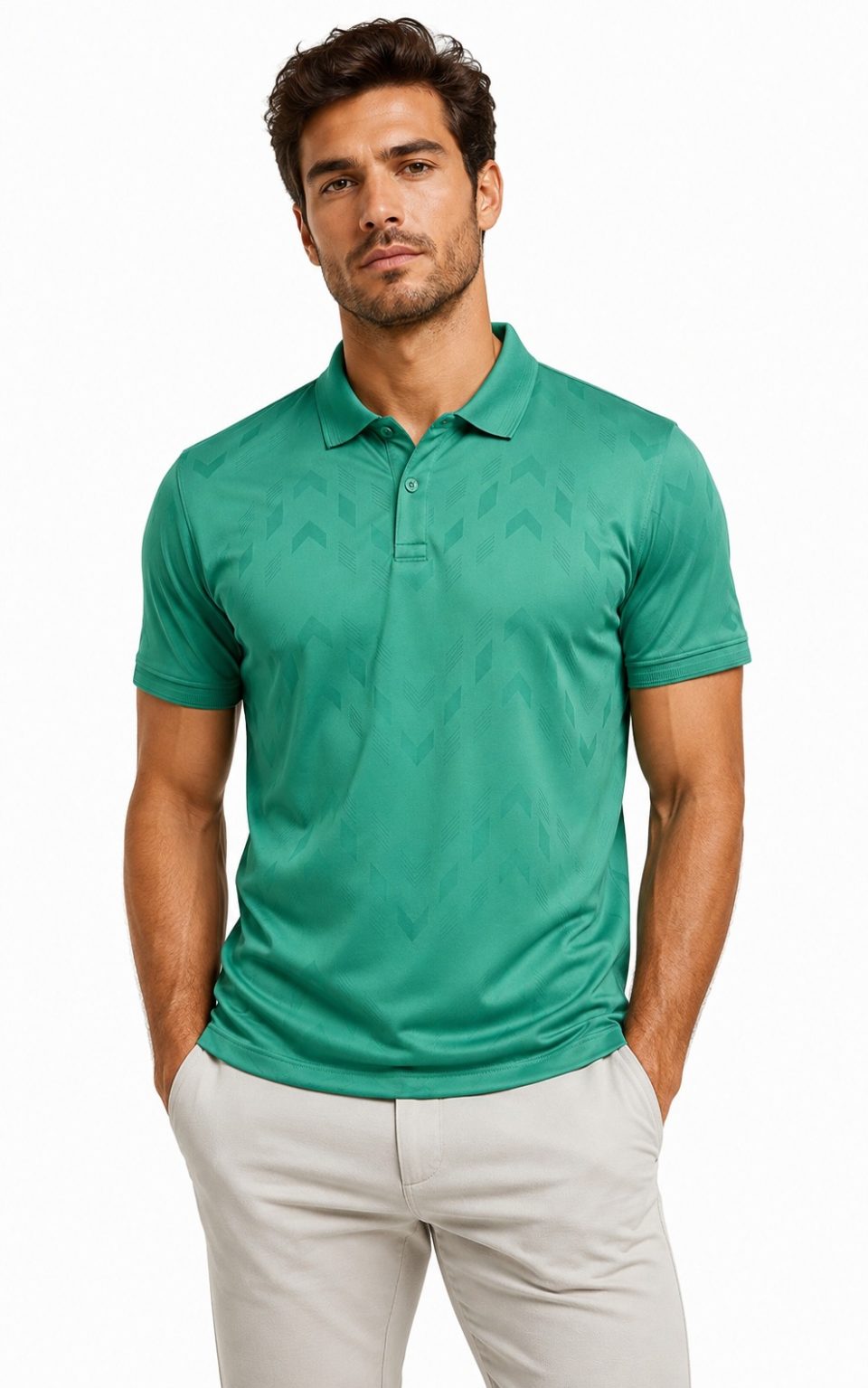 ROUGH ActiveWear Polo T-shirt | 4770