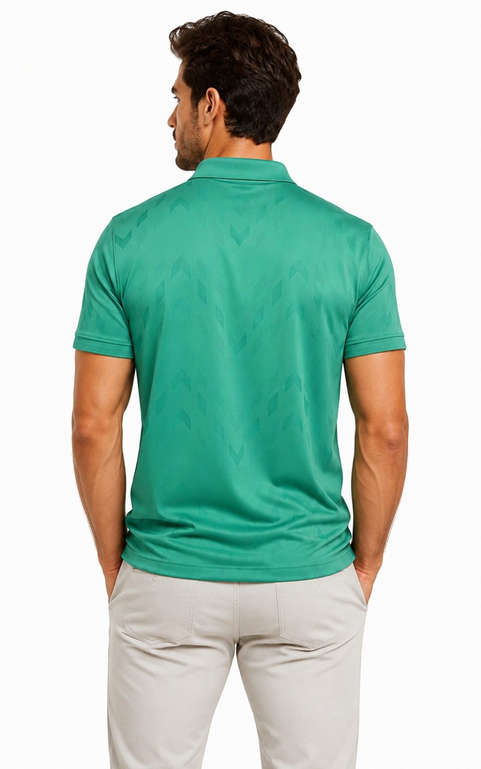 Rough Clothing activewear polo t shirt athletic fit breathable performance Sri Lanka
