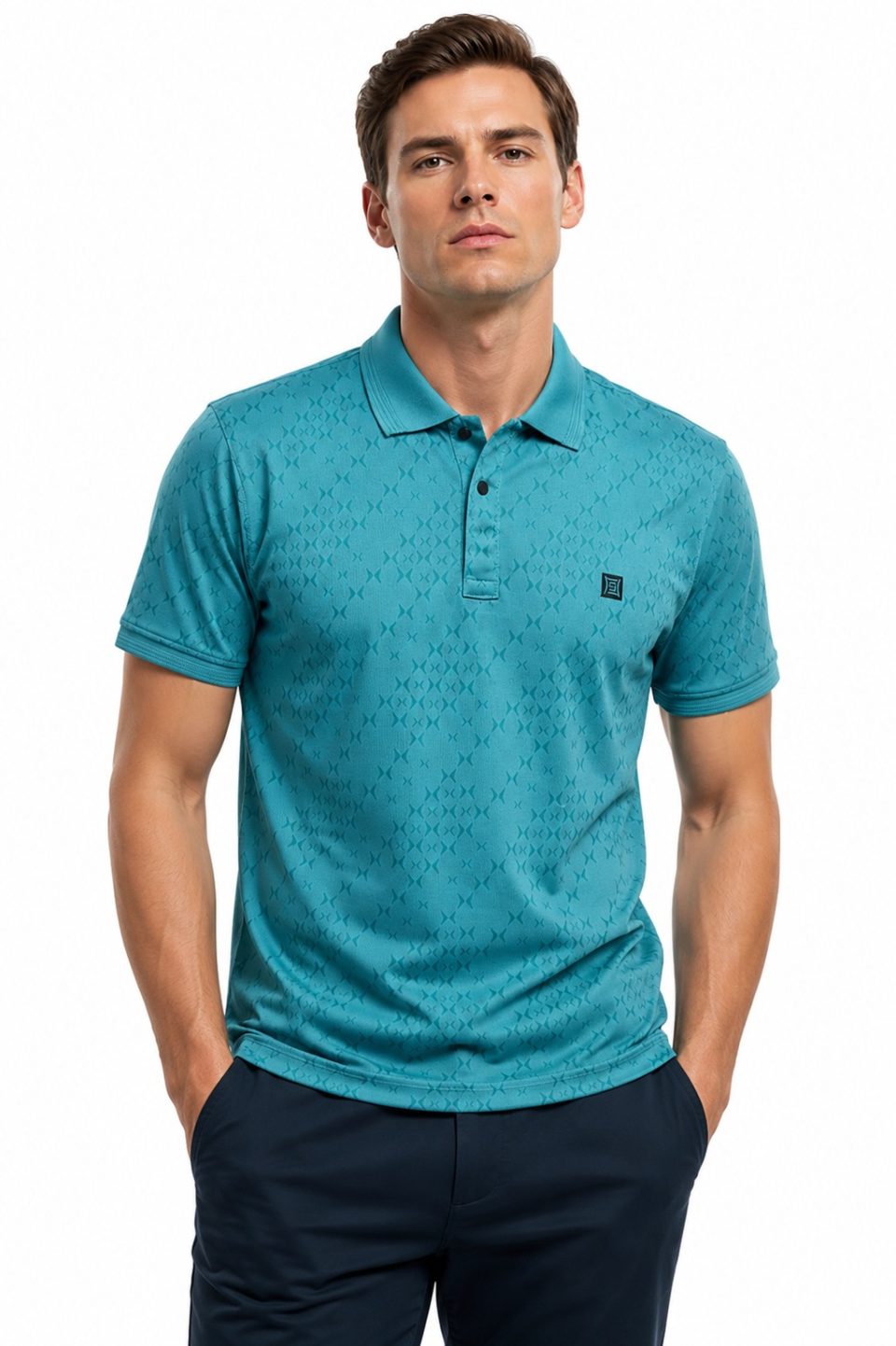 ROUGH ActiveWear Polo T-shirt | 4766