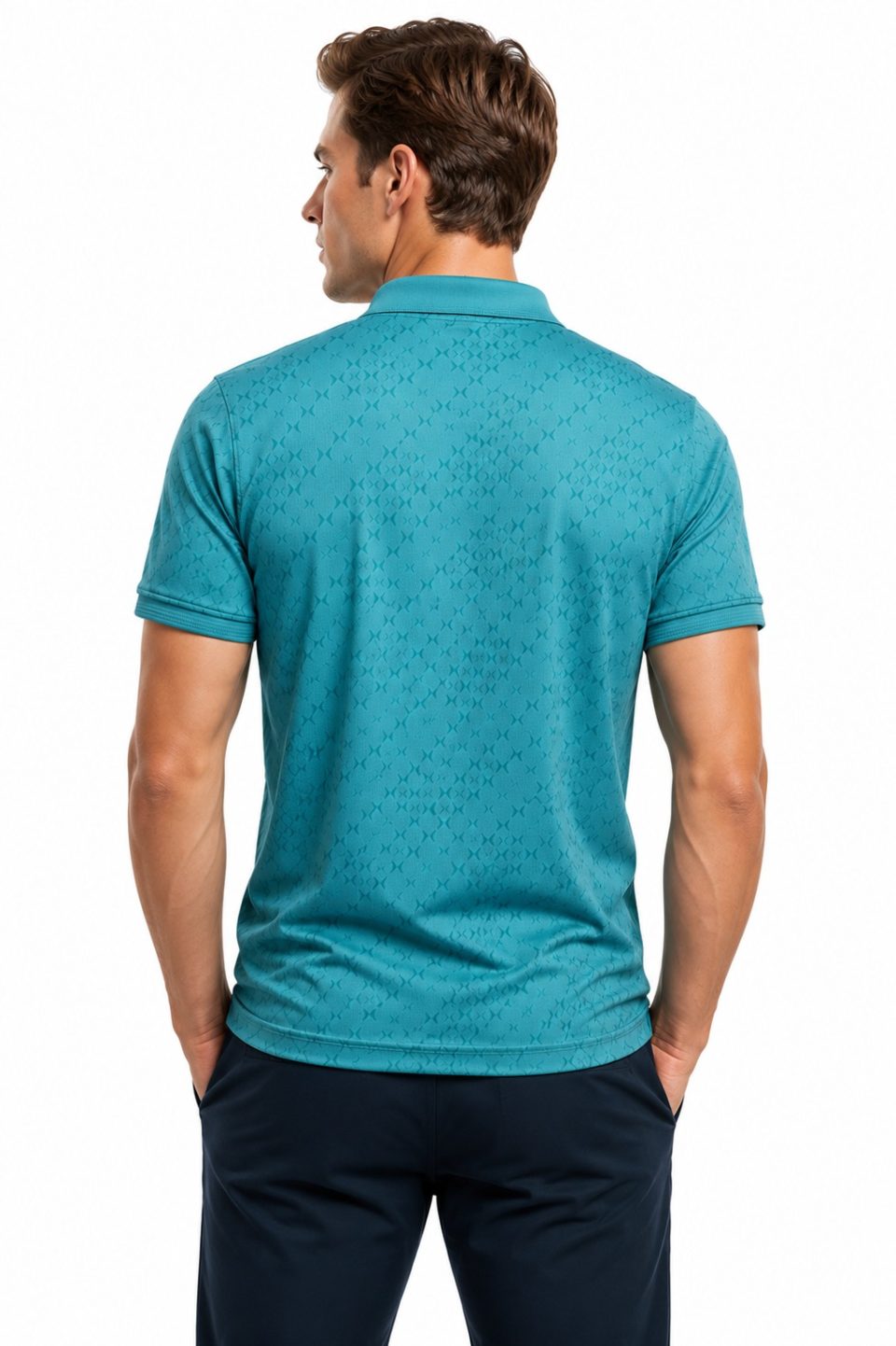Rough Clothing activewear polo t shirt athletic fit breathable performance Sri Lanka